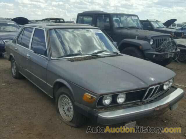 1981 BMW 528I, WBACJ9501B6785262