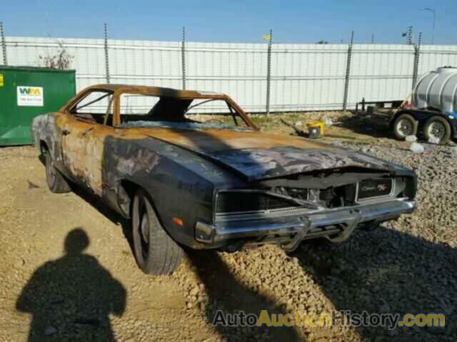 1969 DODGE CHARGER, XS29L9G249067