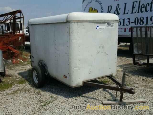 2001 PACE TRAILER, 47ZFB08101X015791