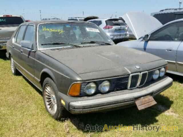 1986 BMW 735 I AUTOMATIC, WBAFH8403G0975689