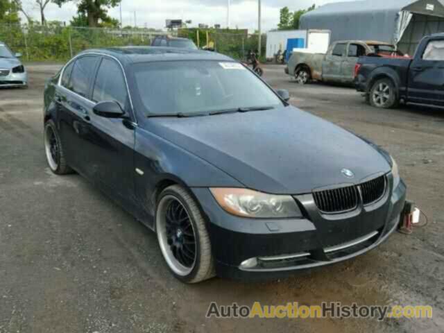 2008 BMW 335 XI, WBAVD53578A253494