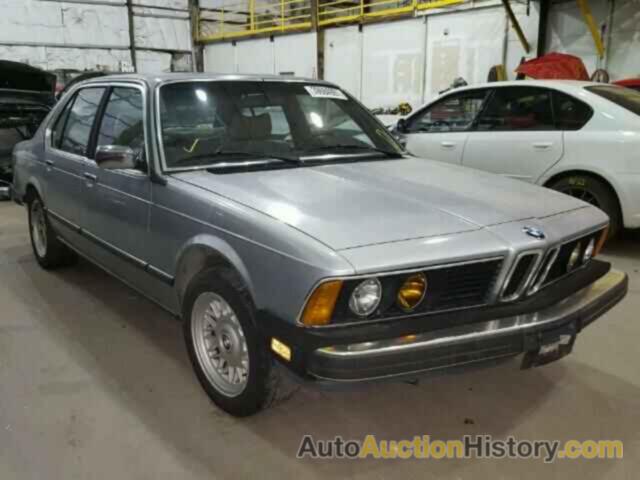 1982 BMW 733 I AUTOMATIC, WBAFF4404C7366725