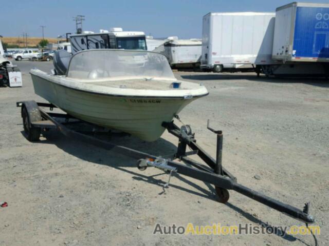 1967 BOAT SEAKING, CD75DR2147