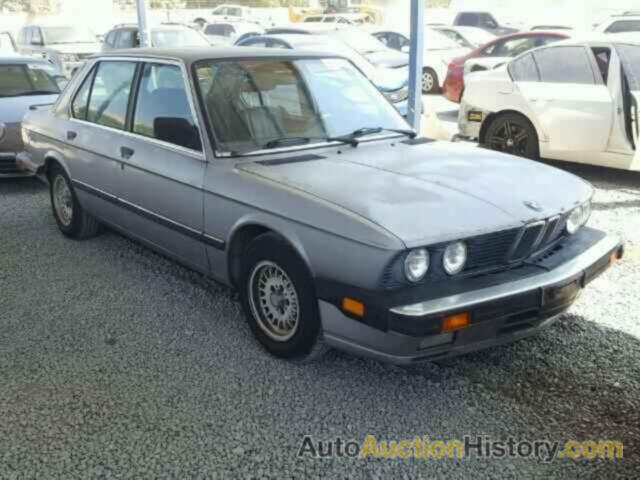 1987 BMW 535I, WBADC7404H1715037
