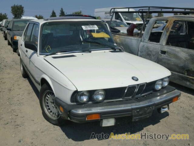 1988 BMW 535 AUTOMATIC, WBADC8403J1724338