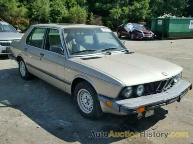 1987 BMW 528E AUTOM, WBADK8307H9710281