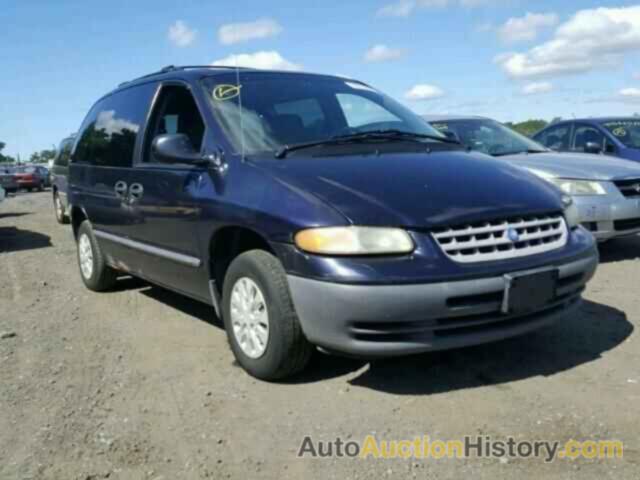 1999 PLYMOUTH VOYAGER , 2P4FP2536XR227399