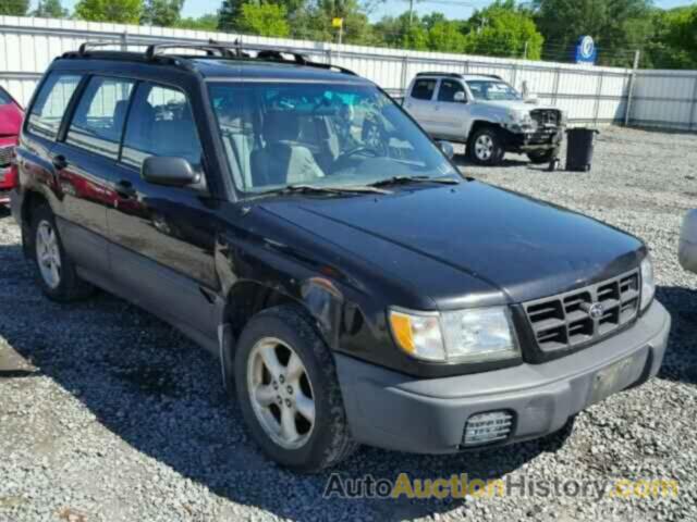 1998 SUBARU FORESTER L, JF1SF6351WH783685