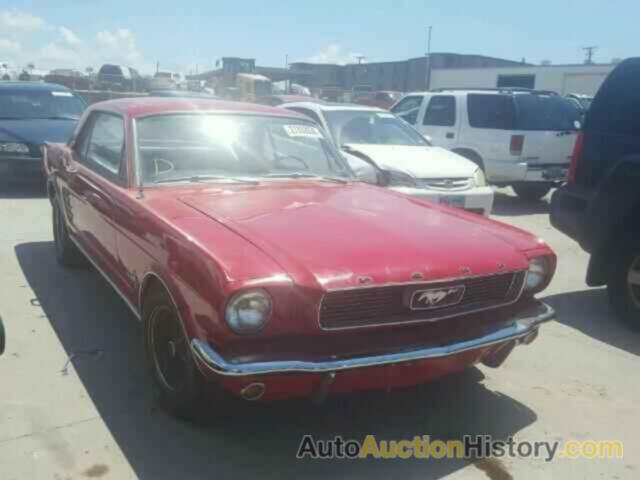 1966 FORD MUSTANG, 6T07T234758