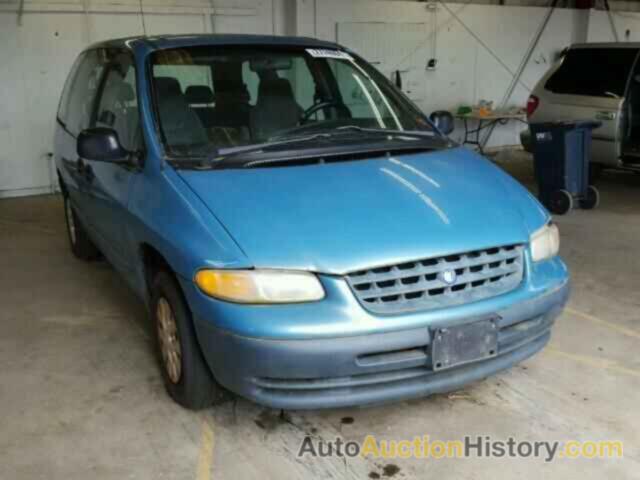 1999 PLYMOUTH VOYAGER, 2P4FP2537XR458859
