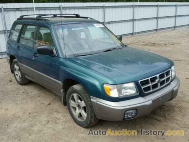 1998 SUBARU FORESTER S, JF1SF6553WH782213