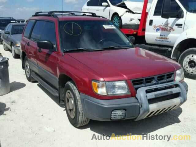 1998 SUBARU FORESTER L, JF1SF6355WH760488