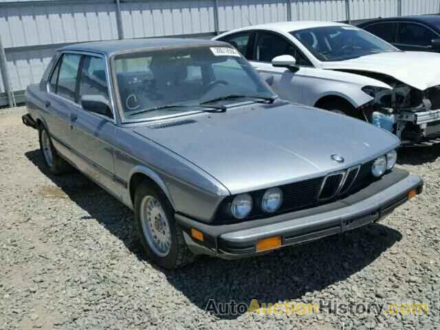1986 BMW 535I, WBADC7400G0960096