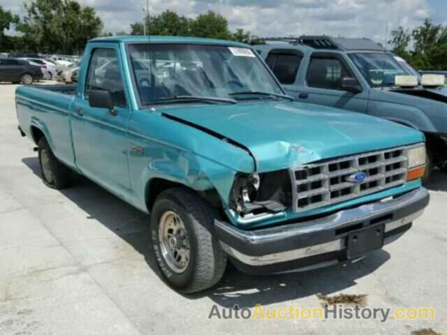 1991 FORD RANGER, 1FTCR10X6MUC80401