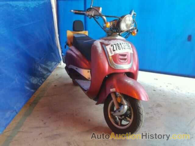 2008 ZHNG SCOOTER, L5YTCKPA381209892