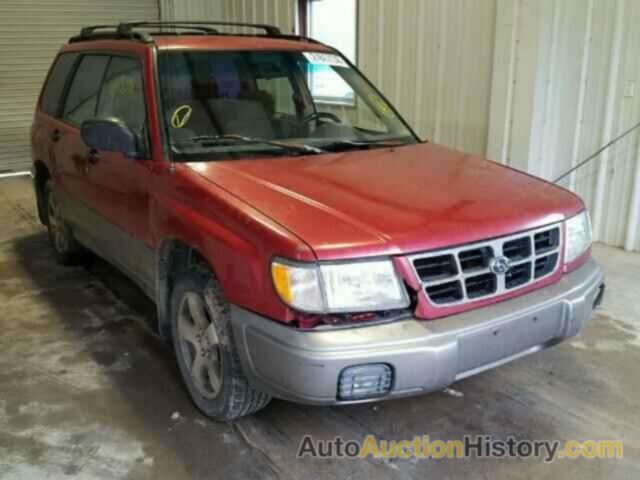 1998 SUBARU FORESTER S, JF1SF6552WH701427
