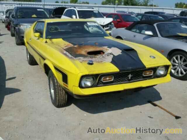 1971 FORD MUSTANG, 1F05M226363