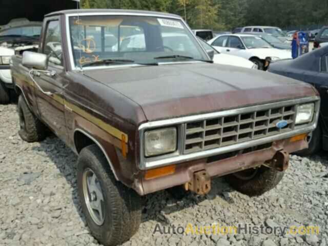 1983 FORD RANGER, 1FTCR11S7DUC21618