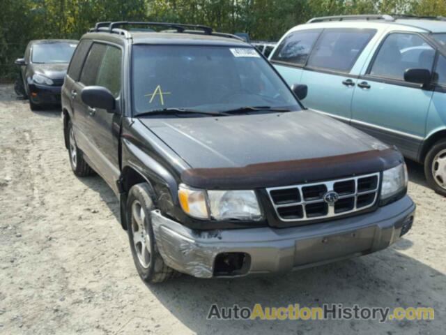 1998 SUBARU FORESTER, JF1SF6553WH708287