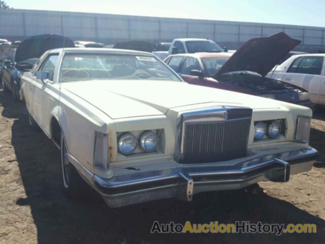 1978 LINCOLN MARK LT, 8Y89S937734