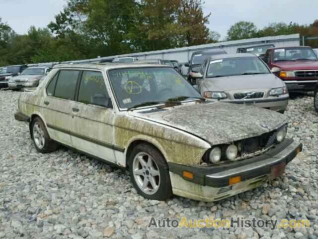 1987 BMW 535, WBADC8409H1721101