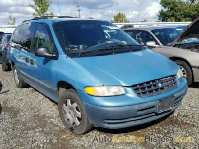 1997 PLYMOUTH GRAND VOYAGER SE, 2P4GP4430VR376910