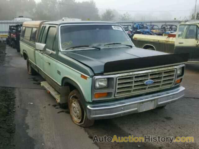 1982 FORD F150, 1FTEX15G2CKA14181