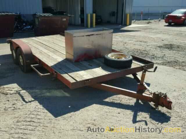 1988 TRAIL KING TRAILER, DCT1288129