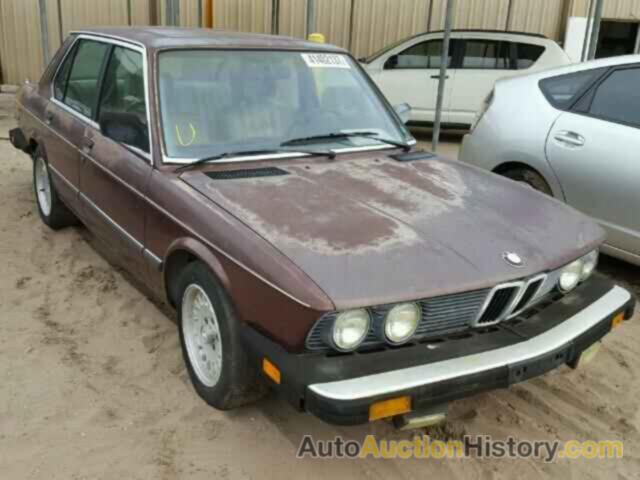 1984 BMW 533, WBADB7403E1190454