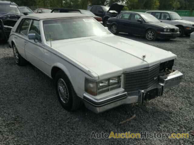1984 CADILLAC SEVILLE , 1G6AS6985EE835471