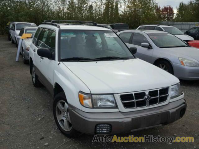 1998 SUBARU FORESTER S, JF1SF6551WH783697