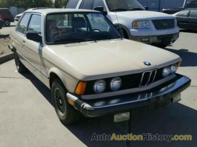1983 BMW 320, WBAAG3309D8385236