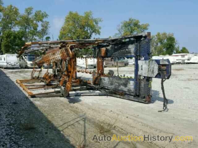 2002 CONT TRAILER, PARTS0NLY1147