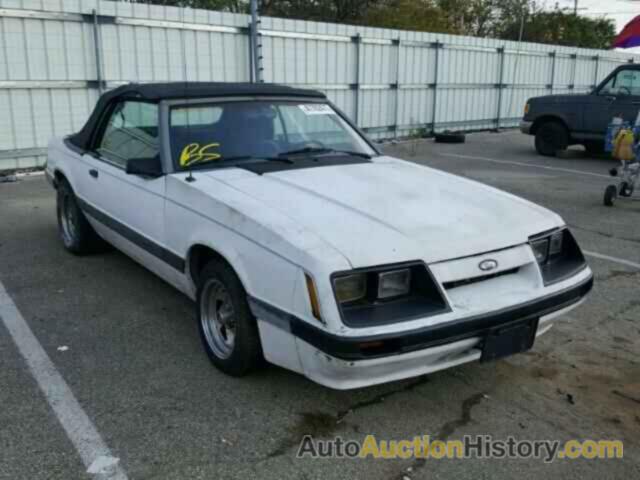1985 FORD MUSTANG, 1FABP273XFF248414