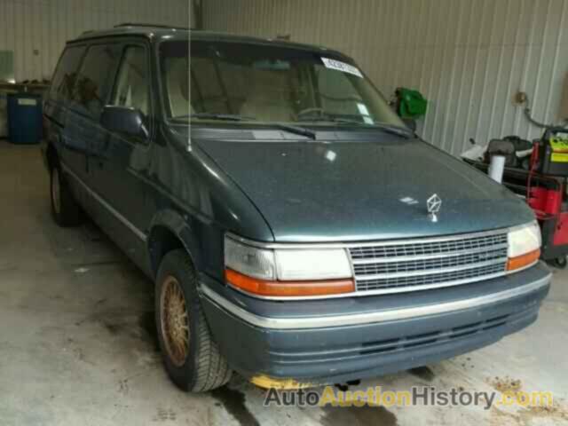 1993 PLYMOUTH GRAND VOYAGER SE, 1P4GH44R8PX600821