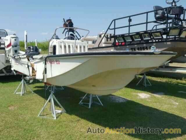 1991 BOST BOAT, BWCN5416D191