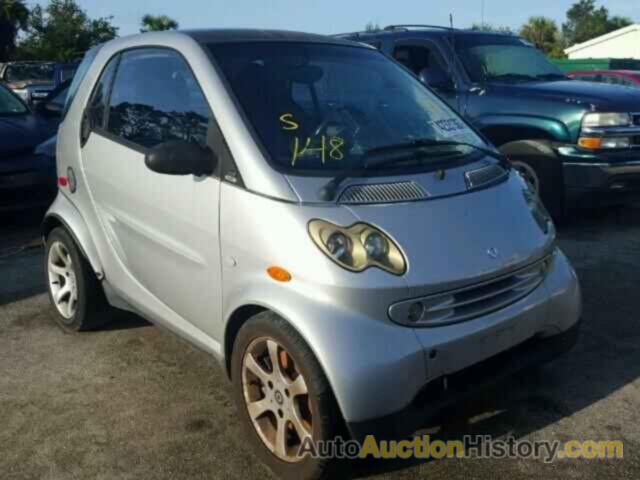 2006 SMART FORTWO, WME4503321J285842