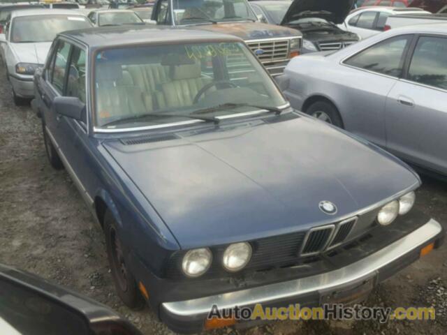 1986 BMW 528 E AUTOMATIC, WBADK830XG9702447