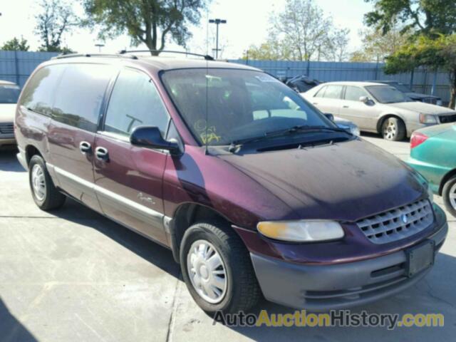 1998 PLYMOUTH GRAND VOYAGER SE, 2P4GP44R1WR703093