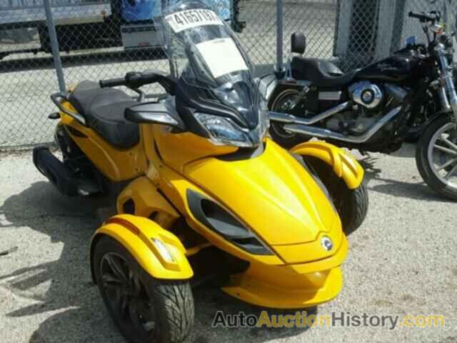 2013 CAN-AM SPYDER ROADSTER ST, 2BXNCBC18DV000487