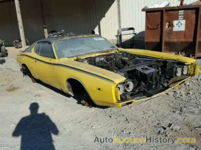 1973 DODGE CHARGER, WH23H3A138946