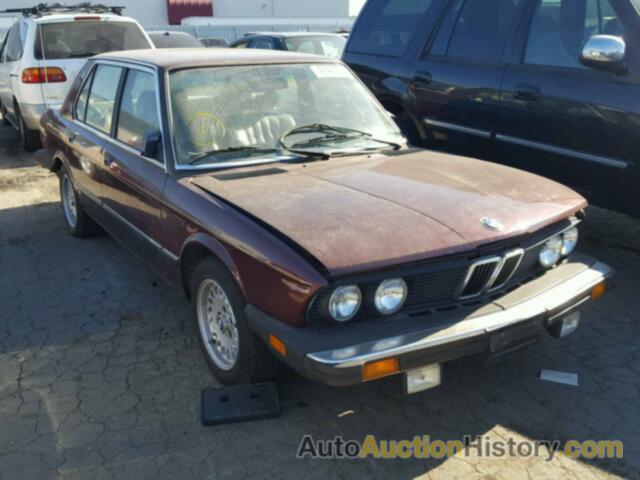 1983 BMW 533, WBADB8405D9220186