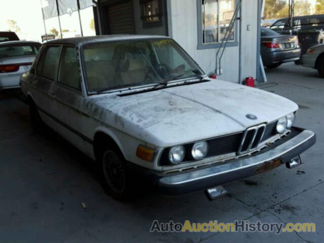 1981 BMW 5 SERIES, 6782213