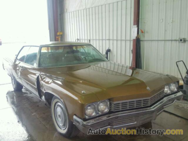 1972 BUICK ELECTRA, 4V39T2H522733