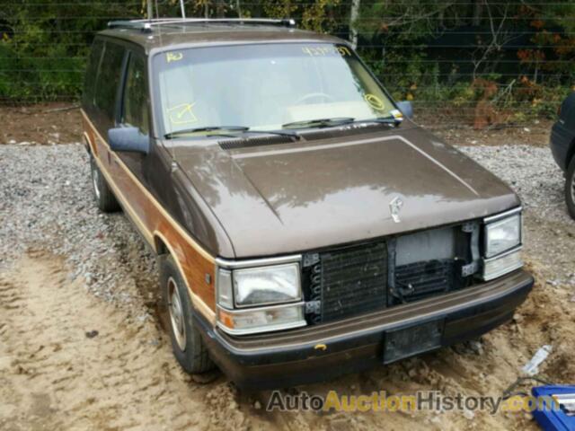 1988 PLYMOUTH VOYAGER, 2P4FH5132JR630873