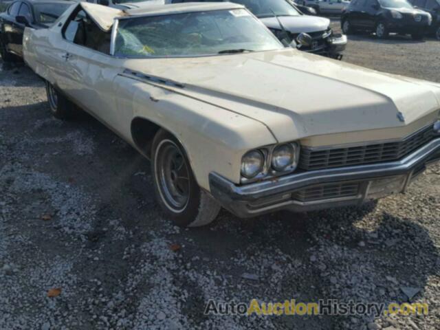 1972 BUICK ELECTRA, JV37T2H414630
