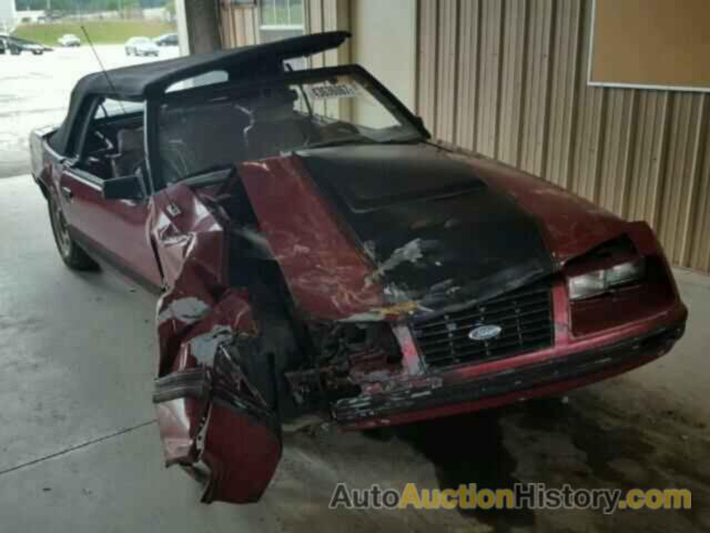 1983 FORD MUSTANG , 1FABP27F2DF212420