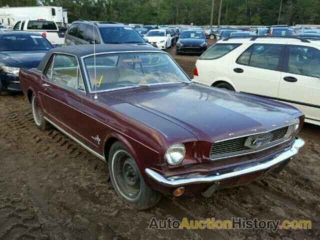 1966 FORD MUSTANG, 6T07T246065