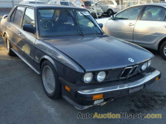 1983 BMW 533, WBADB7400D1048173