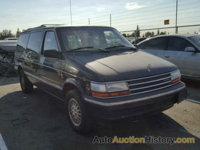 1993 PLYMOUTH GRAND VOYAGER SE, 1P4GH44R5PX500045